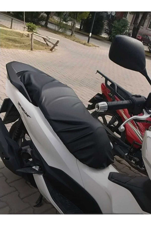 Kuba Novax 200 Motosiklet Deri Sele Kılıfı Kuba Novax 200 sele Örtüsü Brandası