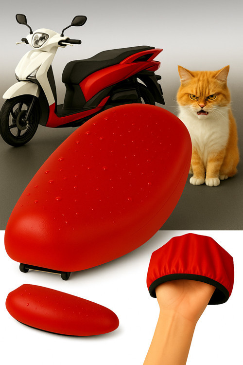 Xtreme Max 200 uyumlu Motosiklet Deri Sele Kılıfı Örtüsü Brandası Su Geçirmez