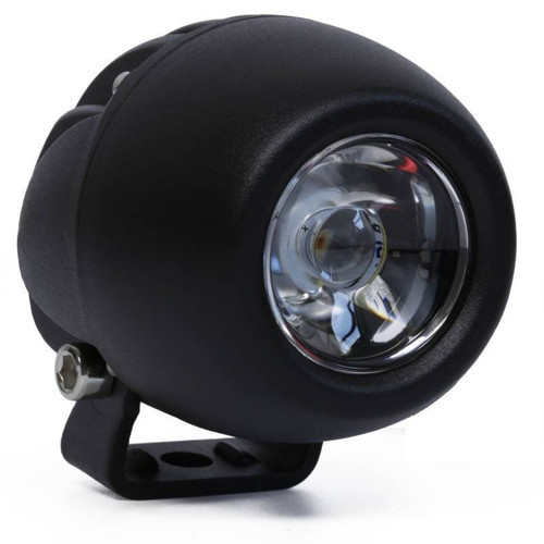 JG992Z Motosiklet LED Sis Farı Metal Kasa Beyaz Işık