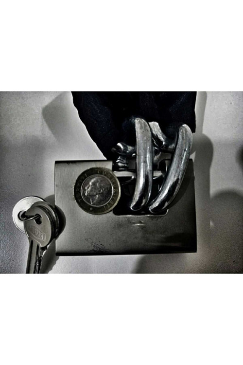 motorsiklet 3 metre 10 mm Çelik Zincirli Koruma Kılıflı Kilitli Motosiklet Scooter Motor Kilidi