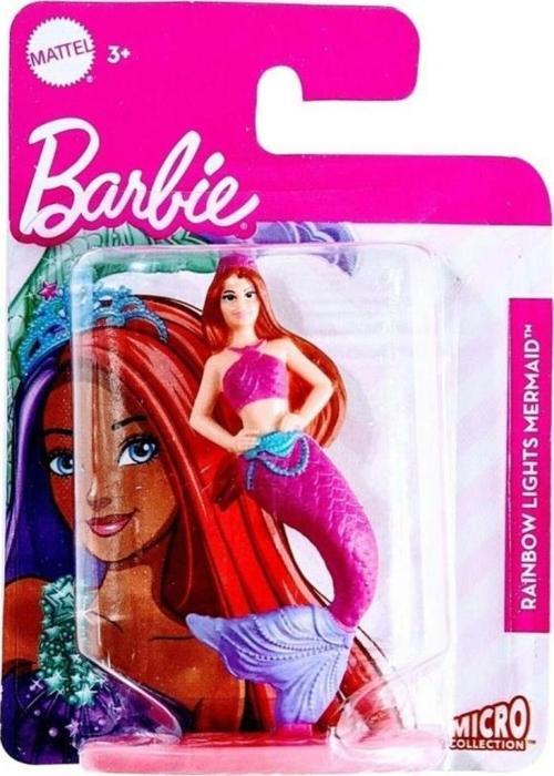 Barbie Mini Figürler Raınbow Lıghts Mermaıd HBC14 HBC23