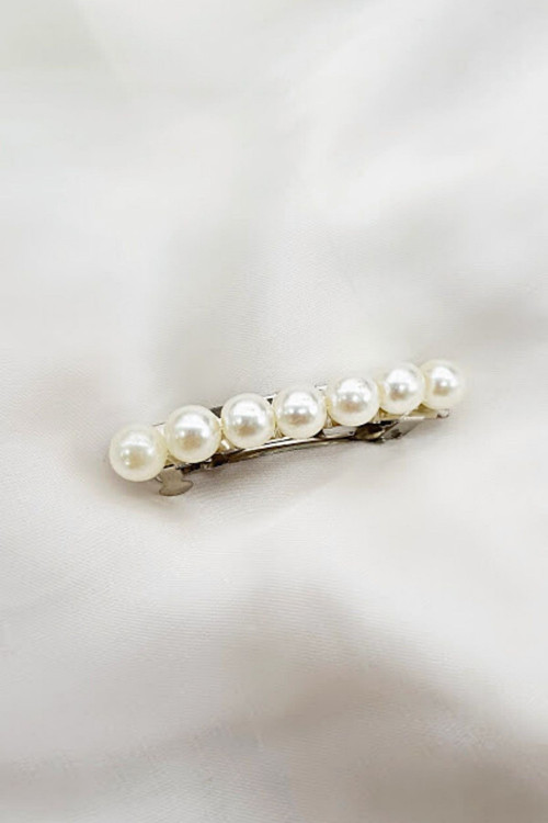 İNCİLİ OTOMATİK KLİPSLİ TOKA 5 CM.