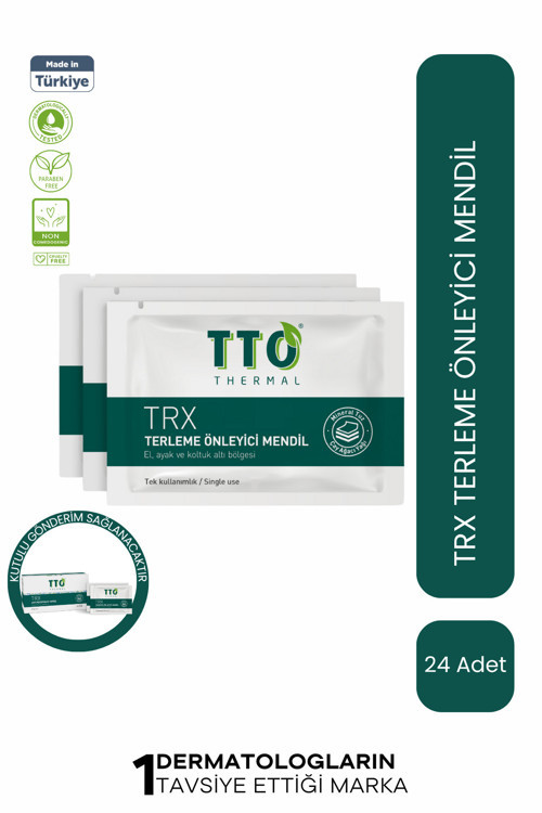 THERMAL TRX TERLEME ÖNLEYİCİ MENDİL 24 LÜ
