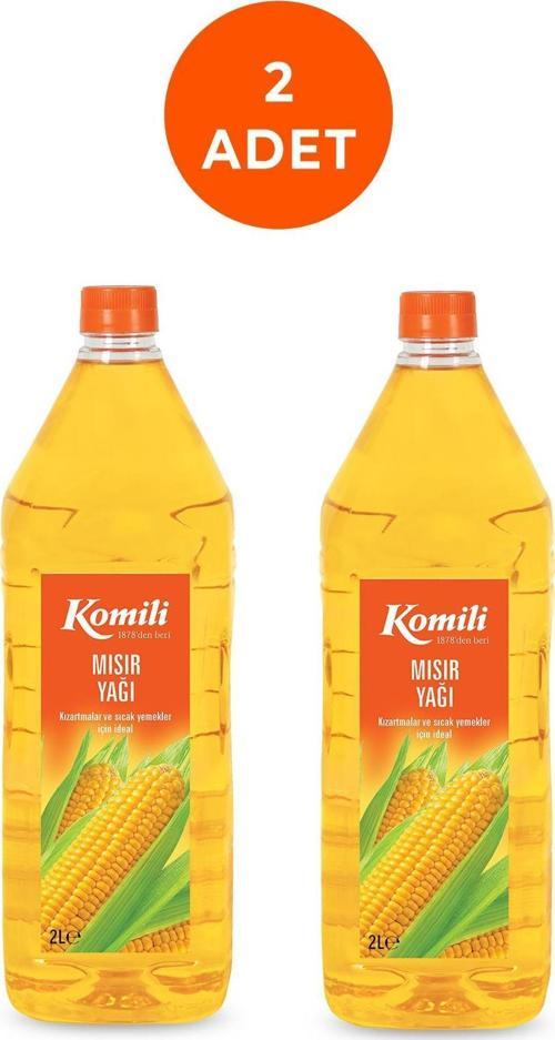 MISIR YAĞI 2 LT PET * 2 ADET