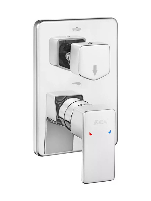 . Bataryası Sıva Üstü Grubu - 2 Yollu - Krom - 102167251-kde
