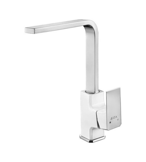 . Tiera 104818123 Mutfak Eviye Bataryası - Beyaz