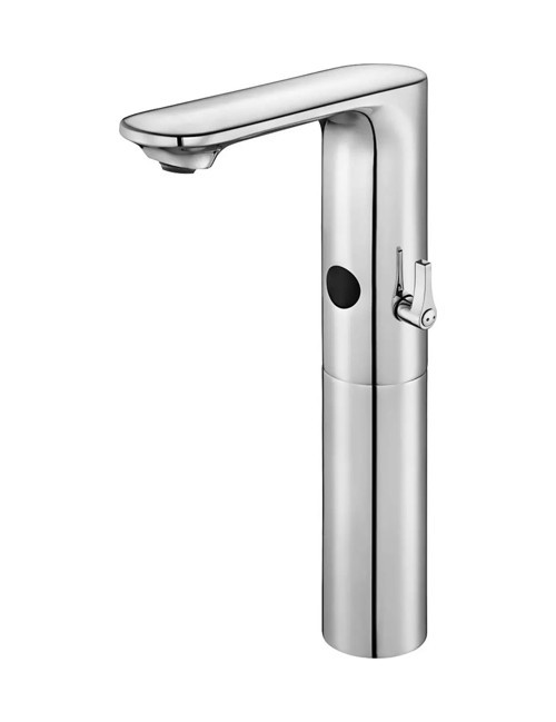 . Compact Fotoselli Yüksek Tip Lavabo Bataryası - Pilli - Krom - 108108036