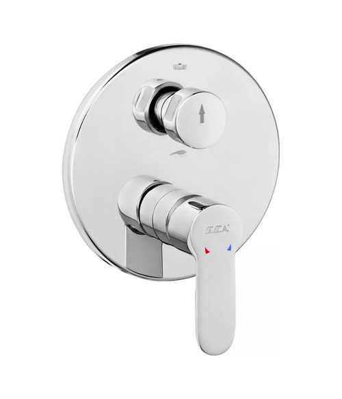 . Nıta Ankastre Banyo/duş Bataryası Sıva Üstü Grubu - 2 Yollu - Krom - 102167238-yde