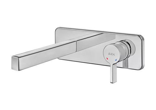 . Lıfe Ankastre Lavabo Bataryası Sıva Üstü Grubu - Tek Rozet - Krom - 102167622-k