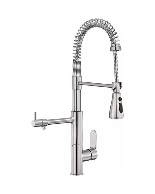 . Nıta 3 Akışlı Eviye Bataryası - Krom - 102518350