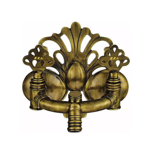 . Osmanlı Aplike Eviye /lavabo Bataryası - Krom - 102206001