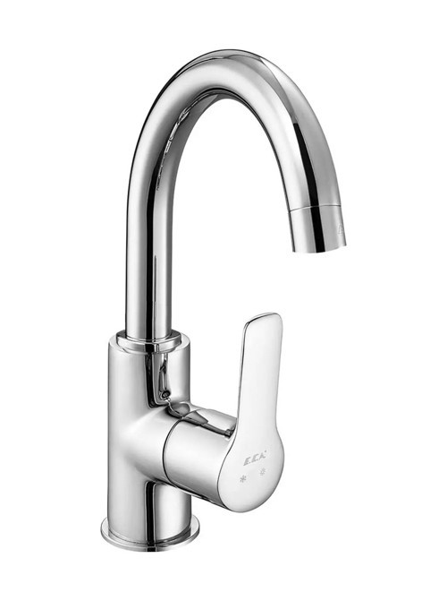 . Luna Kuğu Borulu Lavabo Bataryası - Krom - 102108953
