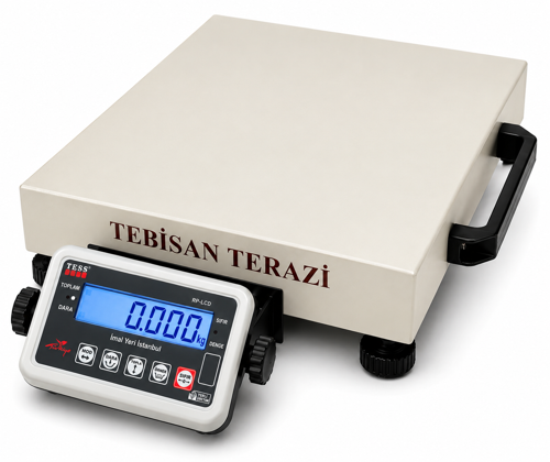 RP 150KG 20/50GR ONAYLI 40x50 CM TAŞINABİLİR BASKÜL
