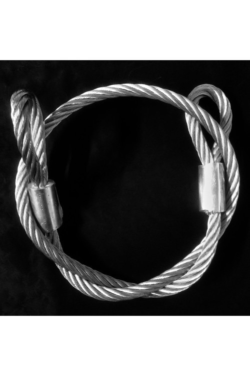 1.5 Metre Uzunluk 16 Mm Kalınlık Çelik Halat Kesilmez