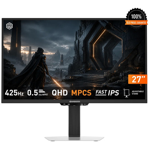 Elıte FQ42 27'' 425Hz 0.5ms Mpcs Qhd Fast IPS 2*hdmı+2*dp HDR600 Pivot Beyaz Gaming Monitör