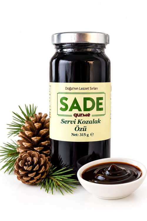 Sade Gurme Servi Kozalak Özü 315 gr