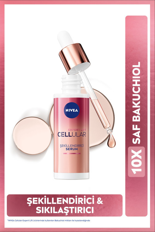 Doğal Retinol Alternatifi Bakuchiol Cilt Bakım Serumu Cellular Expert Lift 30 ml