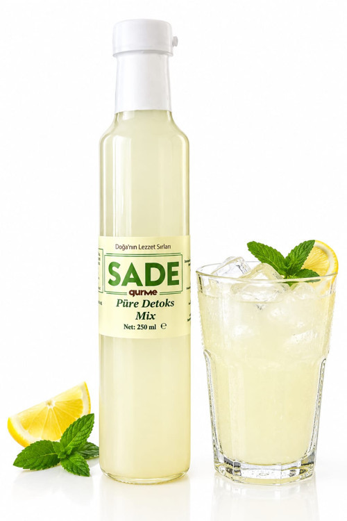 Sade Gurme Püre Detoks Mix 250 ml