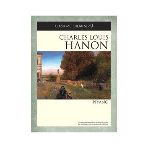 Charles Louis Hanon - Piyano Metodu
