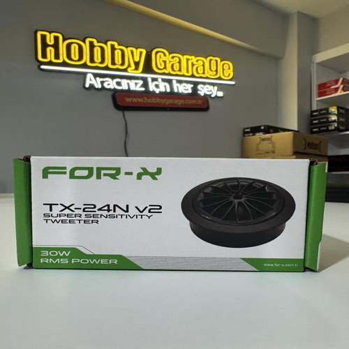 TX-24N V2 38mm SILK DOME TWEETER