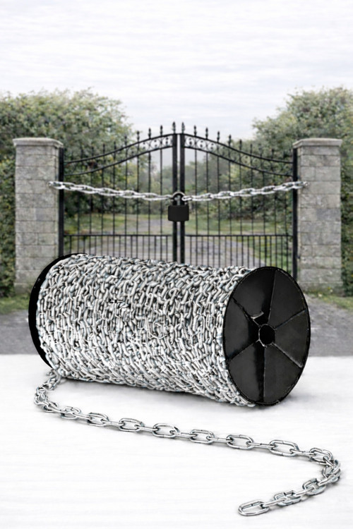 10 mm Galvaniz Zincir 4 Metre Paslanmaz Çelik Sanayi Zinciri Bahçe Atölye Genel Kullanım