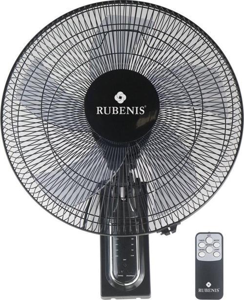 Rbsr-70 Duvar Tipi - 40 Cm - Kumandalı Vantilatör - 75 W Siyah