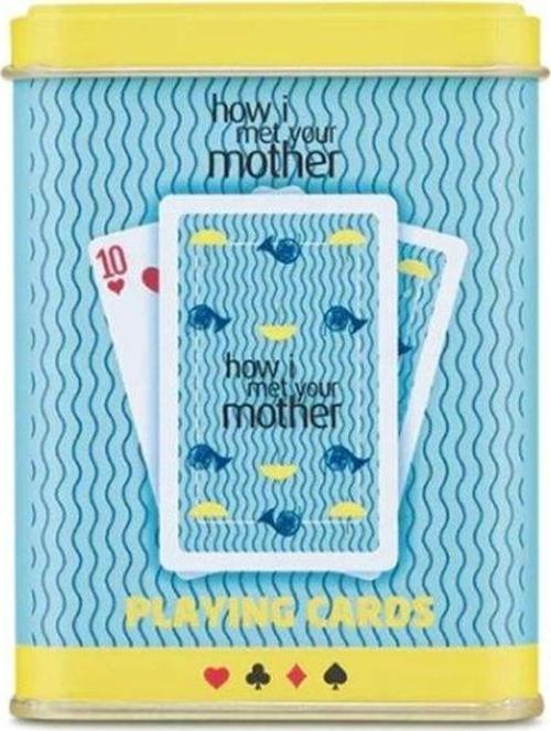 How I Met Your Mother İskambil Kağıdı (Metal Kutulu)