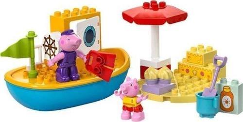 LEGO Peppa Pig Tekne Gezisi 10432