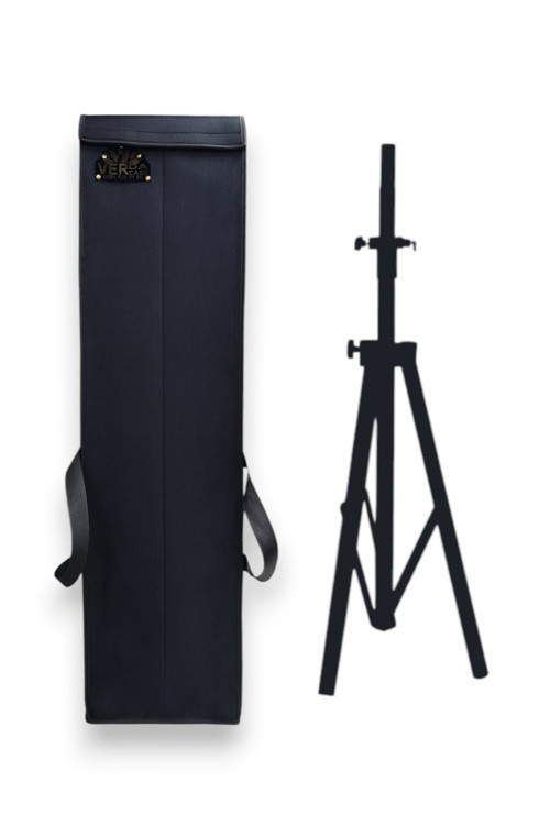 2"li Kabin Hoparlör Standı Sehpası Için Soft Case Taşıma Çantası - Hoparlör Ayağı Kılıfı.