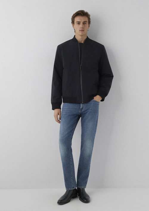 Mavi M0110847-71379 Mavi Black Bomber Ceket Mont Erkek Mont