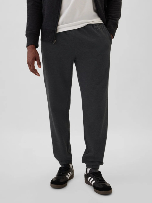 V-Herıtage 500382 Logo Gap Logo Fleece Jogger Fransız Havlu Kumaş Erkek Eşofman Altı