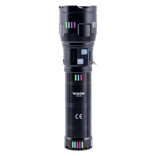 Ws-1150 Uzun Menzilli 60 Watt 5500 Lümen Profesyonel Güçlü El Feneri