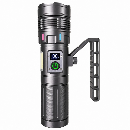 Gold Gp-292 50 Watt 5000 Lümen Profesyonel Şarjlı El Feneri