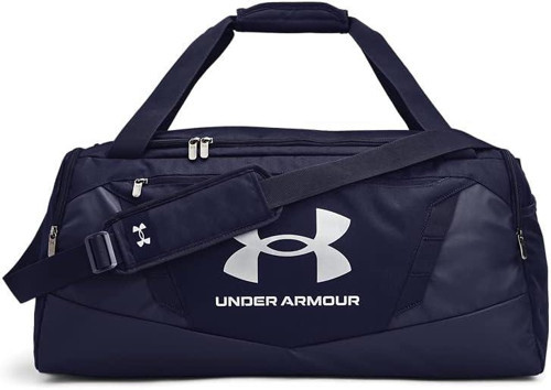 UA Undeniable 5.0 Duffle Unisex Yetişkin Spor Çantası, Midnight Navy / Midnight Navy /