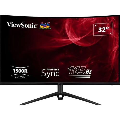 VX3218-PC-MHDJ 31.5" 1 ms Full HD Curved 180 Hz Oyuncu Monitörü - TEŞHİR
