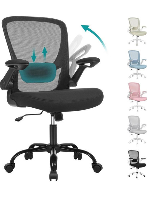 OBN37BK Fileli Çalışma Koltuğu - OUTLET