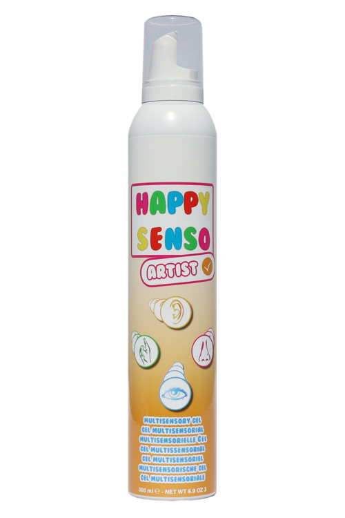 Renkli Duyu Köpüğü 300 ml · Artist Passion (Portakal kokulu - Turuncu Renkli) · Duyusal Gelişim | Duyu Bütünleme