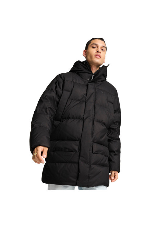 Protective Down Erkek Siyah Günlük Stil Mont 62646601