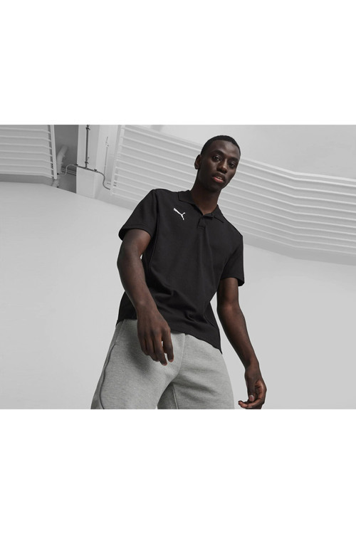 TeamFINAL Casuals 65853503 Siyah Polo T-shirt