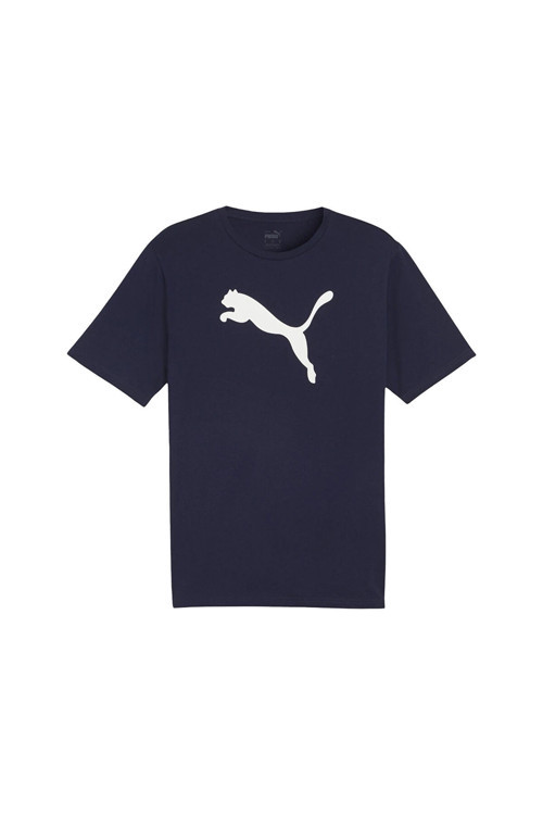 teamRISE Logo Jersey 65870506 Lacivert Erkek T-shirt