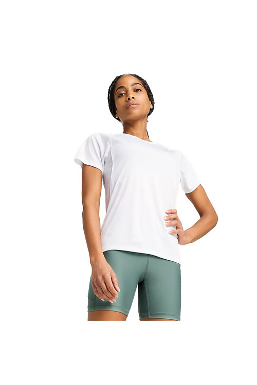 Run Velocity Kadın Beyaz Koşu T-Shirt 52657802