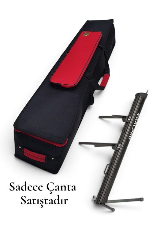 Uyumlu Taşıma Çantası Keyboard ve Org Sehpası İçin Soft Case Çanta