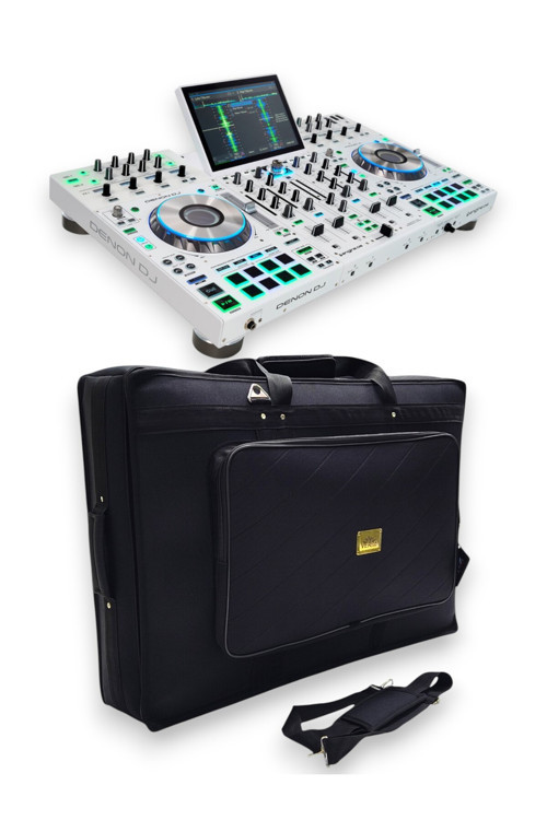 Prime 4+ Setup için uyumlu Soft Case Taşıma Çantası. Siyah.