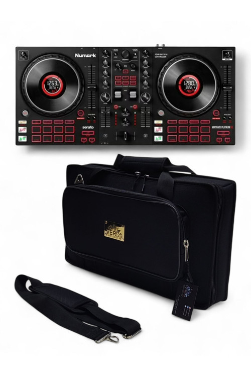 Mix Track Platinum Fx4 Setup için Uyumlu Çanta Soft Case Kılıf