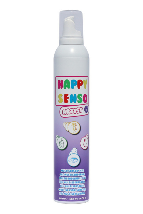 Renkli Duyu Köpüğü 300 ml · Artist Merry Berry (Böğürtlen kokulu · Mor Renkli) · Duyusal Gelişim | Duyu Bütünleme