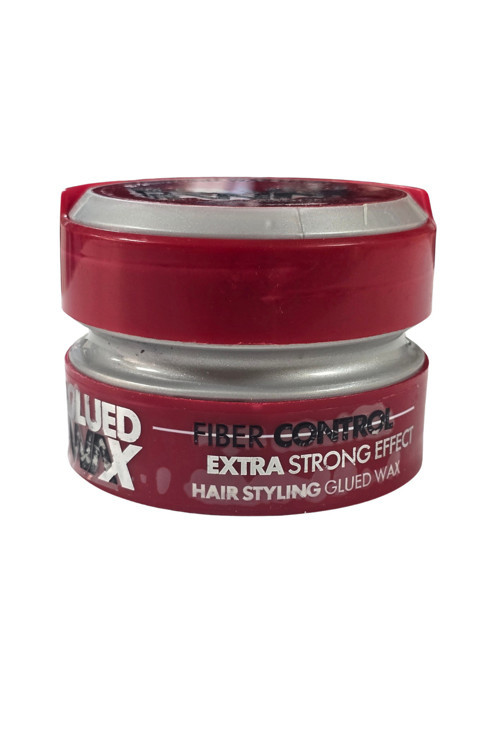 Glued Wax Fiber Control Saç Vaksı 150 ml - Keratin & ProV Complex Ekstra Güçlü Örümcek Wax