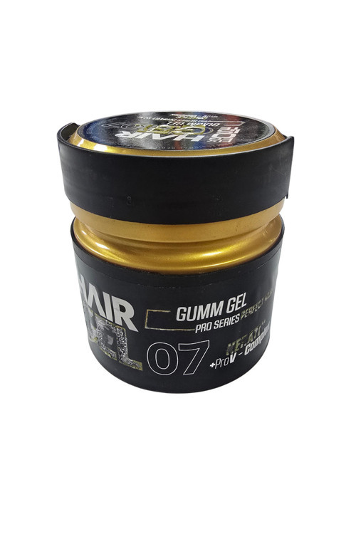 Hair Gel 07 Gumm Gel Saç Jölesi 500 ml - Keratin & ProV Complex Sakız Efektli Şekillendirici