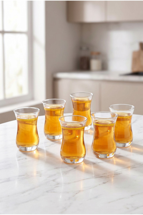 Aida 6'lı Çay Bardağı 160 cc