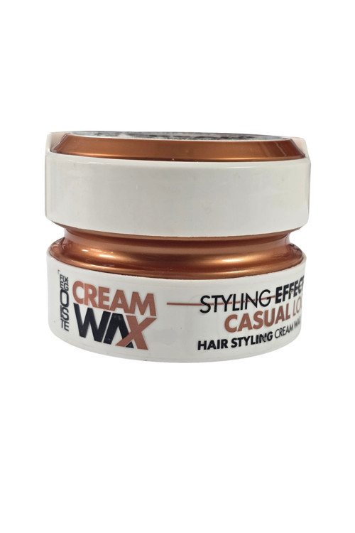 Cream Wax Casual Look Saç Vaksı 150 ml - Keratin & ProV Complex Krem Saç Şekillendirici
