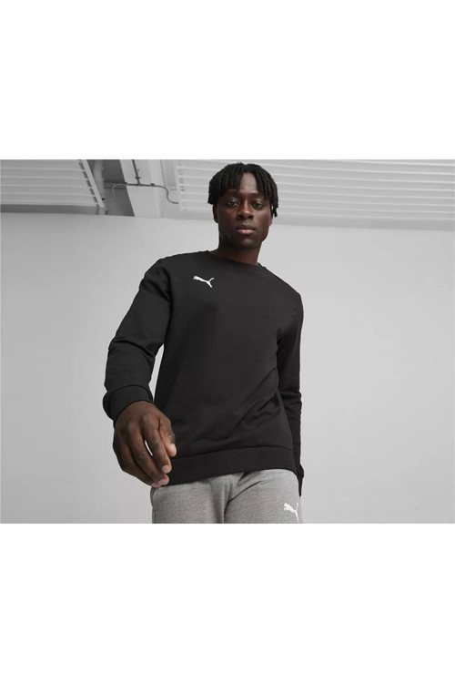 TeamGOAL Casuals Crew Neck 65859203 Siyah Unisex Sweatshirt